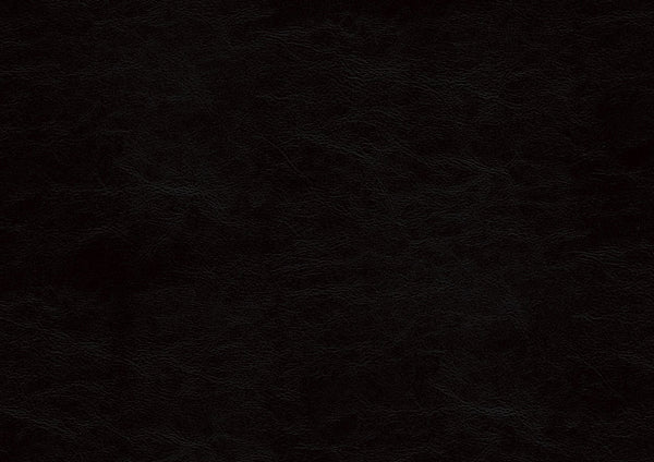 English Elm Classic Black Queen Panel Bed With Faux-Leather Headboard - Stylish Wooden Bedroom Furniture Piece B011S01312