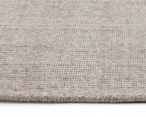 Sunpan Whistler Hand-Loomed Wool-Blend Rug - Artisan Crafted for a Cozy, Unique Touch in Any Room Oatmeal