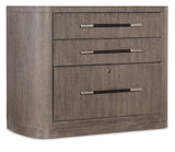 Modern Mood Lateral File Dark Wood  Hooker Furniture