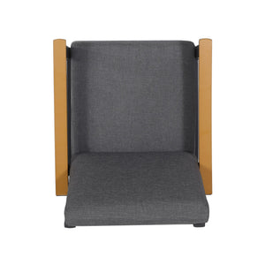 English Elm Sinclair Outdoor 4 Piece Chat Set Aluminum Frame with Olefin Cushions Patio Seating 62850.00GGRY