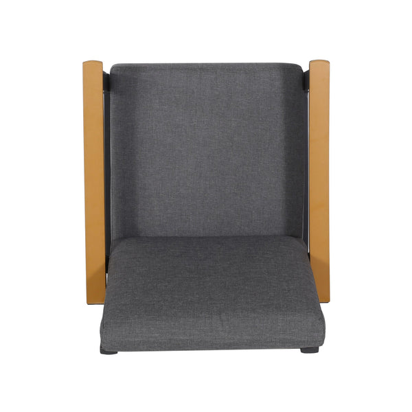 English Elm Sinclair Outdoor 4 Piece Chat Set Aluminum Frame with Olefin Cushions Patio Seating 62850.00GGRY