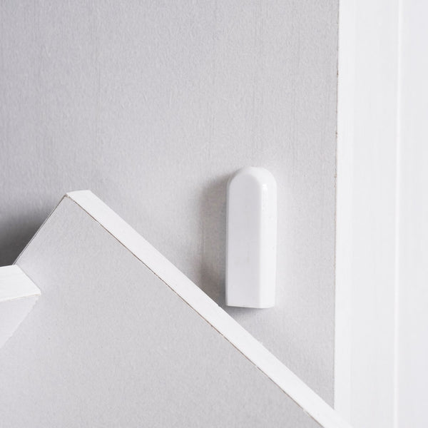 English Elm K&K Kitchen Island with Tilt-Out Trash Can, Drop Leaf Counter, Adjustable Shelf, Rolling Cart Ameican White Oak WF326381AAW