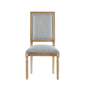 English Elm Christopher Knight Home® - [Set Of 2] French Country Dining Chairs - Vintage Cane Backrest & Plush Upholstered Seats - Rustic Elegance For Your Home N767P263677G