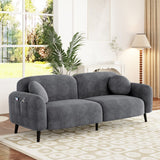 Chenille Upholstered Sofa - Ultimate Comfort, Multi-Functional Design, Sturdy Construction