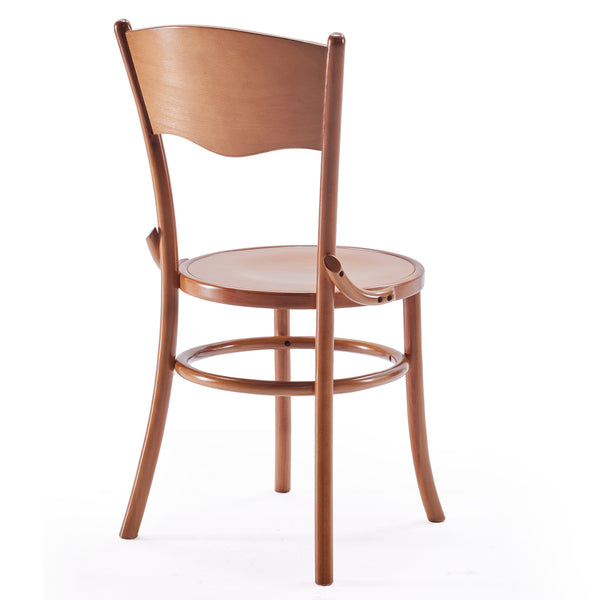 English Elm Solid Solid Wood Dining Chairs Set of 2 Rustic Farmhouse Mid Century Kitchen Seating, Fully Assembled Natural T3623P408557