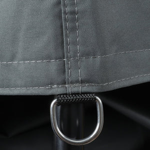 English Elm 10x10 Heavy-Duty Canopy Replacement Top with 4 Pack Sandbag Weight Bags Waterproof UV50+ Protection Gray W419P287602