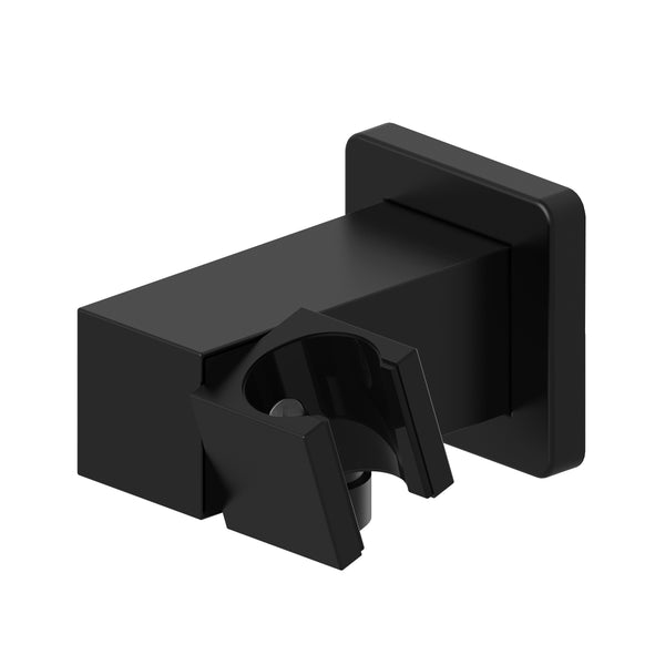 English Elm Male Npt Matte Black Shower System - 12-Inch Rain Shower Head & Handheld Set For Modern Bathrooms T3177P277450