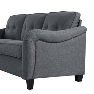 English Elm 3 Piece Living Room Sofa Set - Modern Comfort With Durable Upholstery, Perfect For Apartments & More! W680S00084