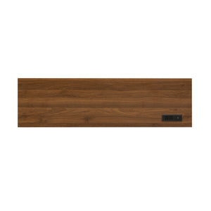 English Elm U-style Farmhouse Sideboard Barn Door Buffet with Drawers Built-in Outlet Dining White N711P347377K
