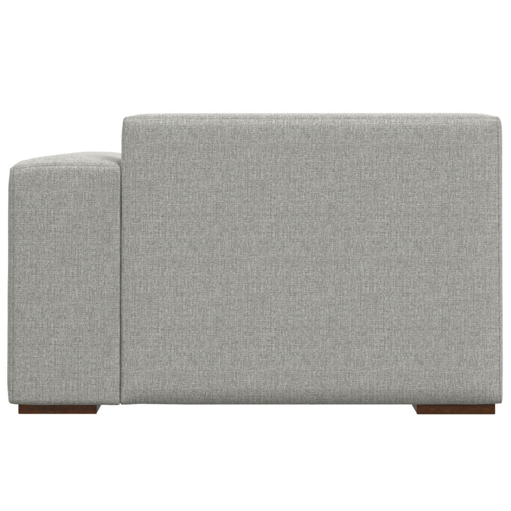 English Elm Rex Right Chaise Sofa Module - Eco-Friendly, Versatile Seating With Plush Comfort & Modern Design B136P199236-GIGA