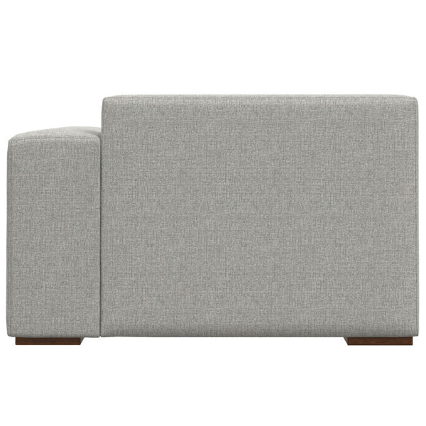 English Elm Rex Right Chaise Sofa Module - Eco-Friendly, Versatile Seating With Plush Comfort & Modern Design B136P199236-GIGA