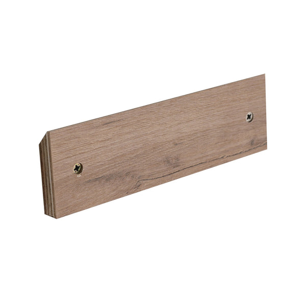 English Elm 10'' Wall Mounted Mirrored Bathroom Cabinet Plywood Build with Soft Close Hinge Storage W999P470298