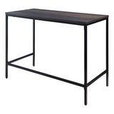 OSP Home Furnishings Contempo 42" Desk in Ash Ozark Ash