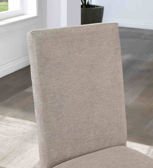 English Elm Transitional Westerham Arm Chair Set of 2 — Dark Cherry wood, upholstered comfort, gold-capped legs elegance Antique Black,Gray 40 L x 14 W x 19 H B2741P408856