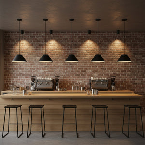 English Elm 22 Inch Wide Matte Etched Glass Led Pendant Light for Dining and Entryway Spaces Black B370P403645