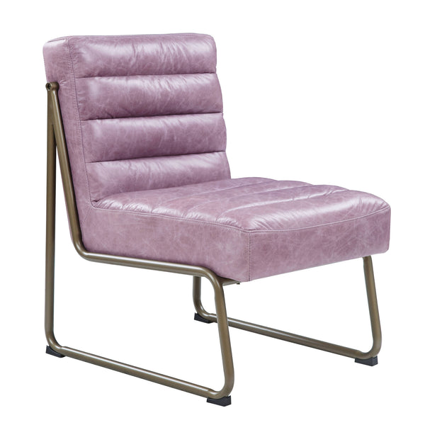 English Elm Wisteria Modern Accent Chair with Durable Wisteria Fabric, Eucalyptus Wood Legs, Sleek Metal Trim (38") B062P209156