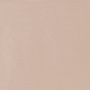 English Elm Twist Tab Lined Window Curtain Panel - Elegant Blush Faux Silk, 50X95" For Luxurious Home Decor B03598208-GIGA
