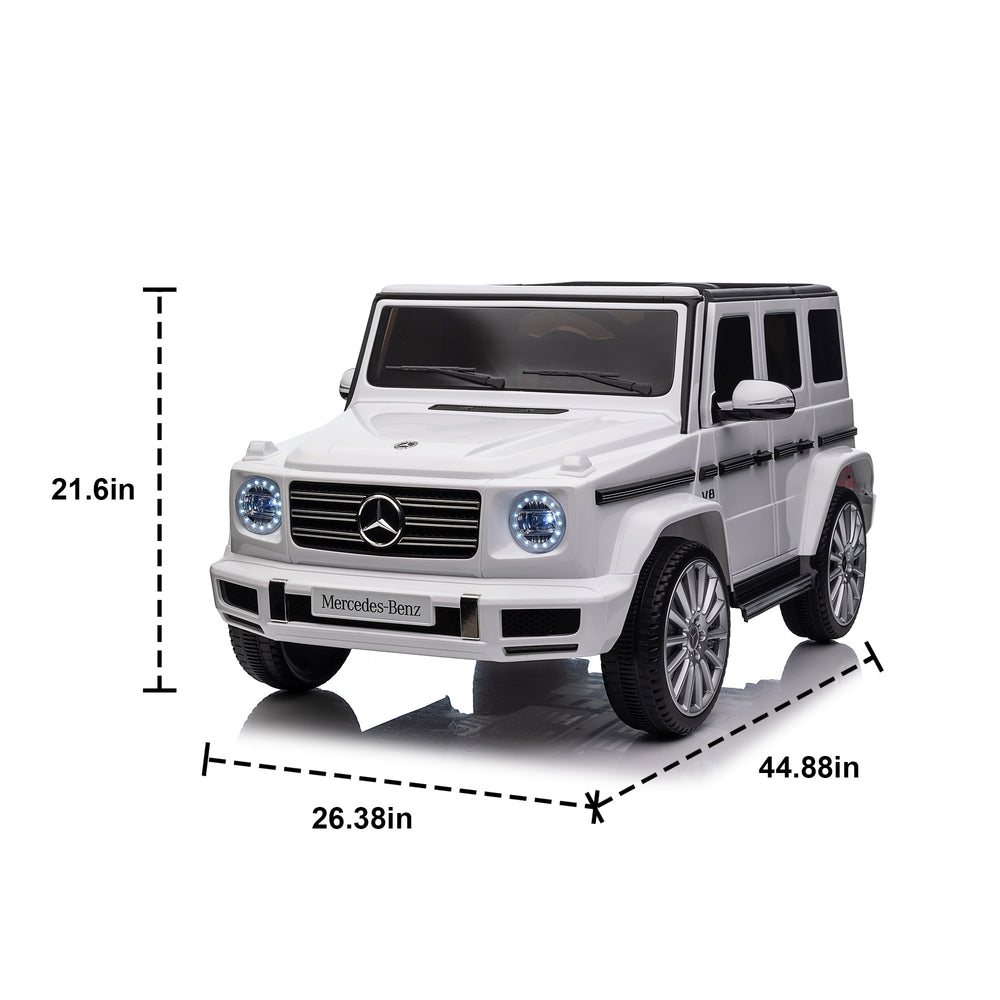 English Elm Licensed Mercedes-benz G500 24v Kids Ride on Suv with Remote and Bluetooth Audio W1578P214201