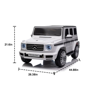 English Elm Licensed Mercedes-benz G500 24v Kids Ride on Suv with Remote and Bluetooth Audio W1578P214201