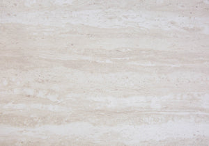 English Elm Accent Table - Contemporary Beige Marble-Look With Gold Metal Frame, Perfect For Living Room & Bedroom B2710P219306