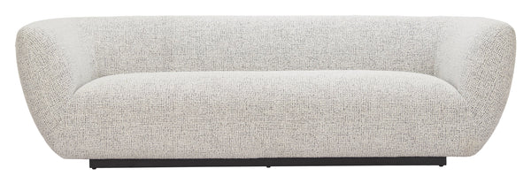Zuo Modern Zambet Sofa In Pewter Gray – Modern, Durable Comfort For Stylish Living Spaces And Hospitality Decor Gray 100% Polyester,Pine Wood,Steel 110479-zuo-modern