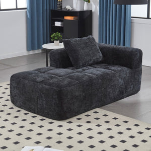 English Elm United We Win Chenille Loveseat Sofa | Modern Minimalist Sleeper For Small Spaces & Cozy Living Rooms W1568P255149-GIGA