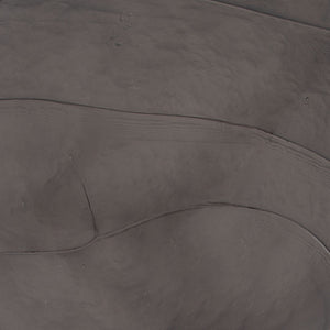 Zuo Modern Cloe Side Table Black - Modern Recycled Glass Design For Stylish Living Room & Bedroom Decor Black Recycled Sand Cast Glass,Aluminum 110619-zuo-modern