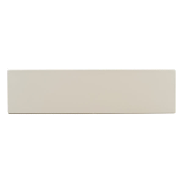 English Elm U_style Acacia Veneer Console Table Curved Silhouette for Entryway Hallway Foyer Beige N711P235894K