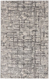 Nourison Calvin KleinCK950 Rush CK952 Machine Made Power-loomed No Border Indoor Only Modern  Rug Ivory,Grey, Ivory Grey High Pile, 100% Polypropylene,Low Pile, 100% Polyester 99446782779