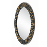 Kuna Round Mirror