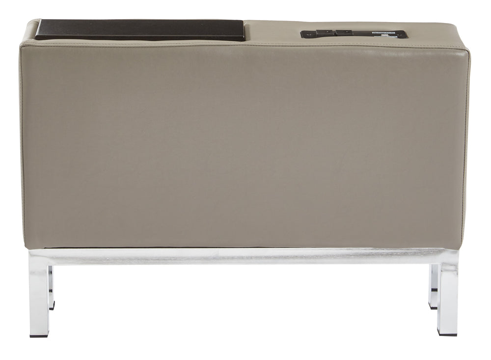 OSP Home Furnishings Smoke Charging Center Console Smoke