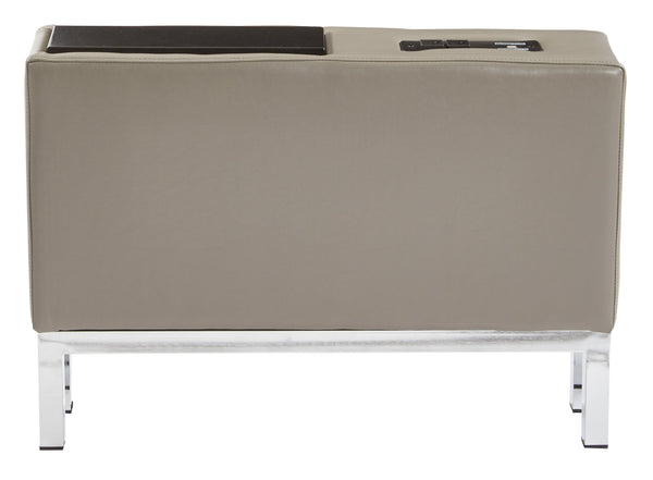 OSP Home Furnishings Smoke Charging Center Console Smoke