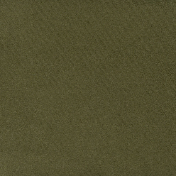 English Elm Brown Boucle Eastern King Bed Camel Back Headboard Round Bun Feet Upholstered Frame Olive Green B2741S00831