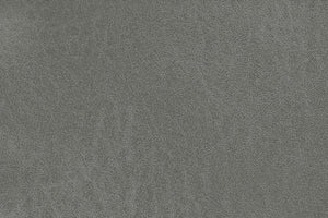 English Elm 1pc Cocktail Ottoman Breathable Leatherette Tufted Accent Bench with Handcrafted Gourd Wooden Legs, Stylish Living Room Statement piece Light Slate Grey 32 L x 15 W x 36 H B011P234290