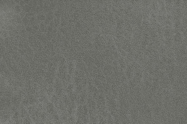 English Elm 1pc Cocktail Ottoman Breathable Leatherette Tufted Accent Bench with Handcrafted Gourd Wooden Legs, Stylish Living Room Statement piece Light Slate Grey 32 L x 15 W x 36 H B011P234290