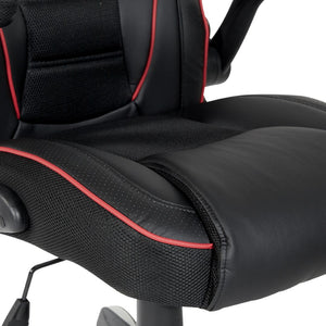 OSP Home Furnishings Xeno Gaming Chair Red