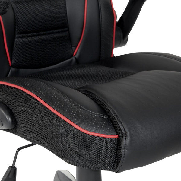 OSP Home Furnishings Xeno Gaming Chair Red