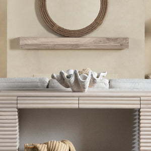 Crestview Collection Henley Shell Sculpture - Elegant Crestview Decorative Accent For Coastal-inspired Home Décor   Cvdzep049