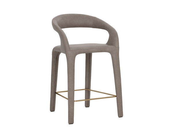 Sunpan ATIKA Counter Stool - Ergonomic Design, Lightweight Comfort, Ideal for Modern Dining & Kitchen Spaces 112666