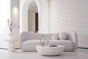 English Elm Comfy Beige Sofa With Durable Kiln-Dried Hardwood Frame, Soft Cushions, And Stylish Accessories W2998P232881