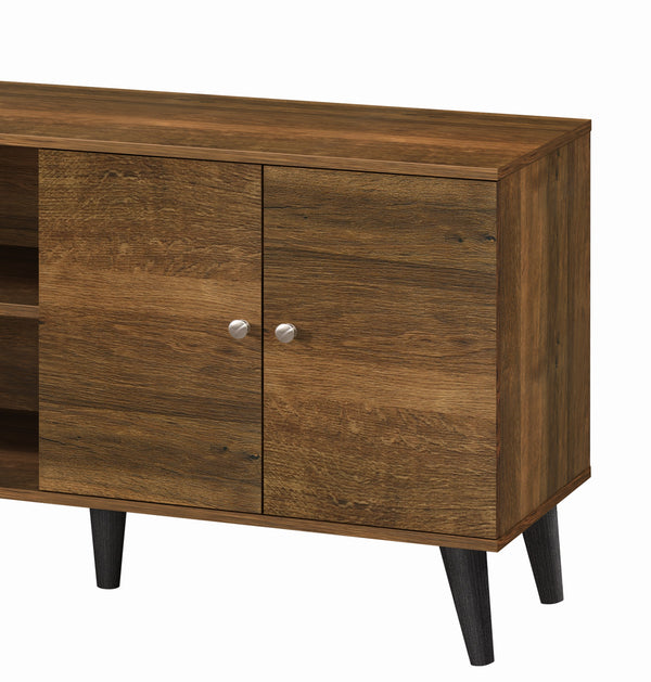 English Elm Amidon Mid-Century Modern Tv Stand For Tvs Up To 47.3" - Stylish Storage & Sleek Design In Brown B2735P297794