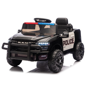 English Elm Licensed Dodge Ram 3500 12v Kids Ride on Truck with Remote Parental Control and Suspension W1578P346248