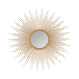 Fiore  Sunburst Wall Decor Mirror 29.5