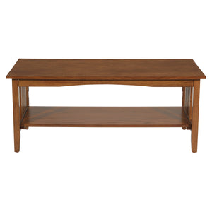 OSP Home Furnishings Sierra Coffee Table Ash Finish