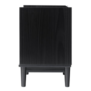 Lee Mid-Century Modern 2-Drawer Nightstand with Sleek Design and Spacious Storage for Every Space