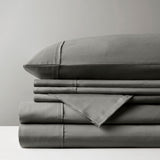 Madison Park 800 Thread Count Casual Cotton Blend Sateen Sheet Set MP20-6422 Charcoal