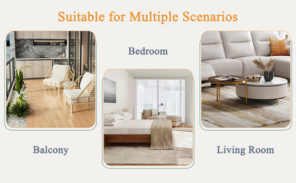 English Elm Modern Double-Layer Round Coffee Table with Tinted Glass Top, Detachable L-Shaped Legs, Versatile Stylish Centerpiece Black,Wood 30.71 L x 29.53 W x 12.99 H W1512P401778