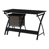 OSP Home Furnishings Olympic 48" Desk Black