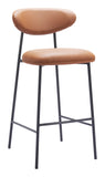 Rorun Barstool - Set of 2 Brown 110338 Zuo Modern