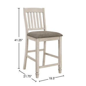 English Elm Set Ultra-Modern Leatherette Side Chairs with Chrome Curved Legs, Sleek Contoured Seats for Dining Comfort Cream B016P224772